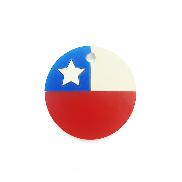 Placa para mascota - Chile