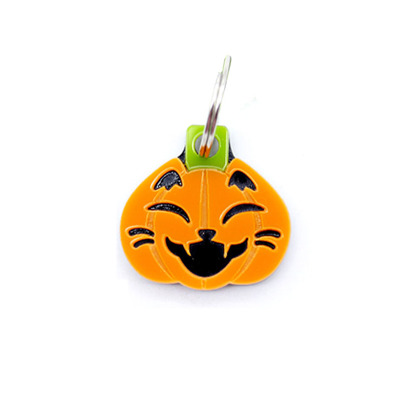 Placa para Gato - Halloween