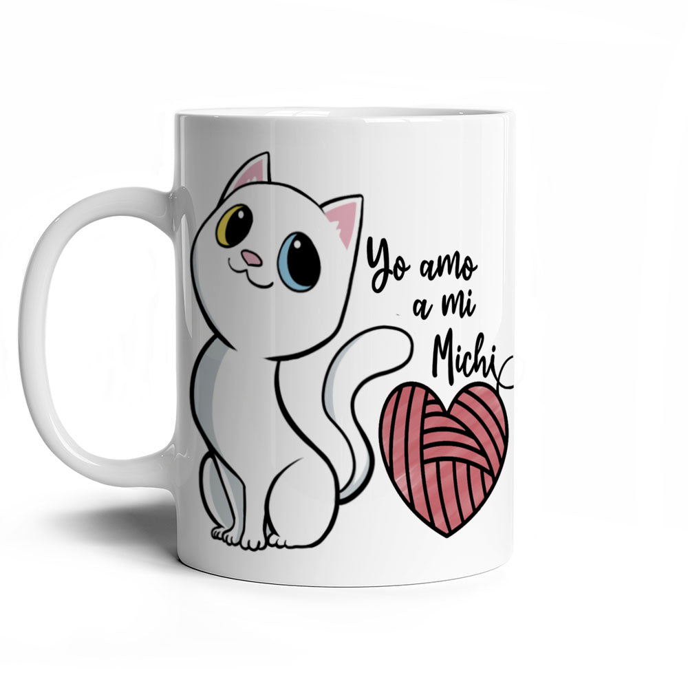 Taza de Gato - Just For Pets