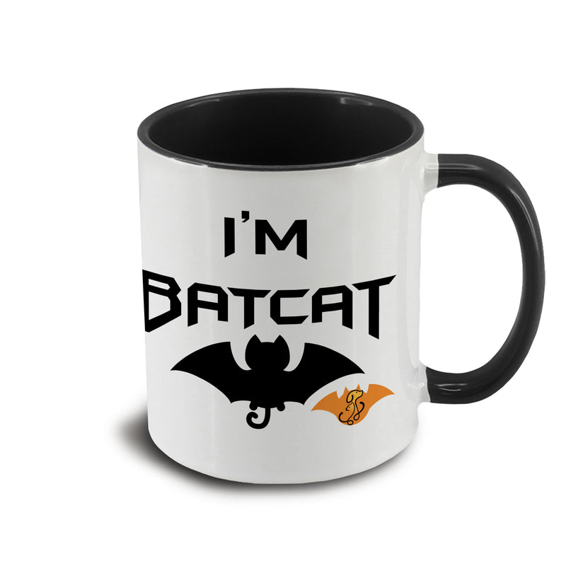 Taza Batcat - Just For Pets