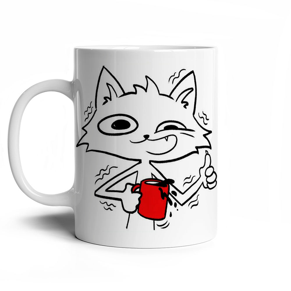 Taza Oscar el Gato 1